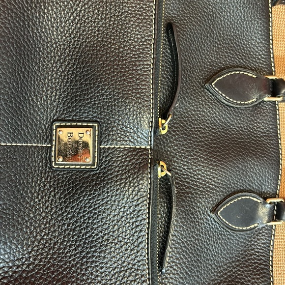 Dooney & Bourke black Hobo Bag leather - Picture 2 of 5
